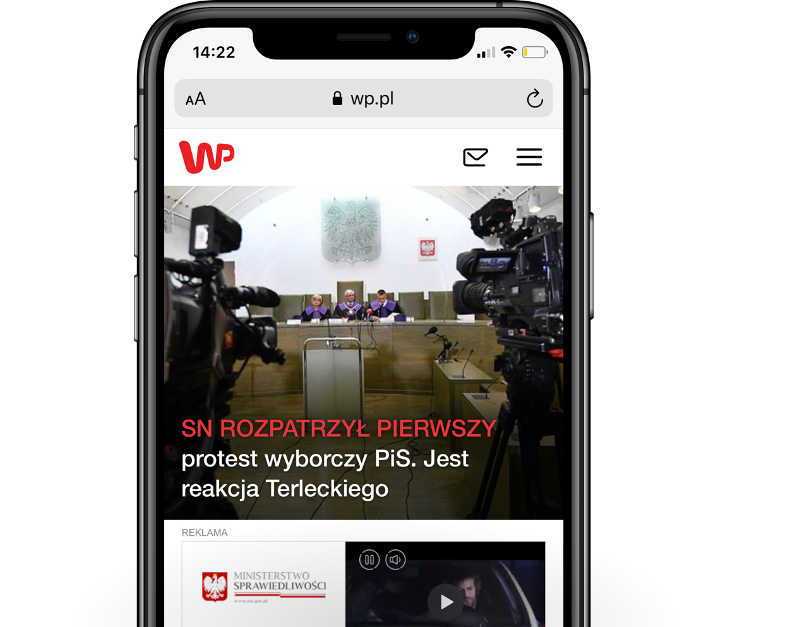 WP mockup